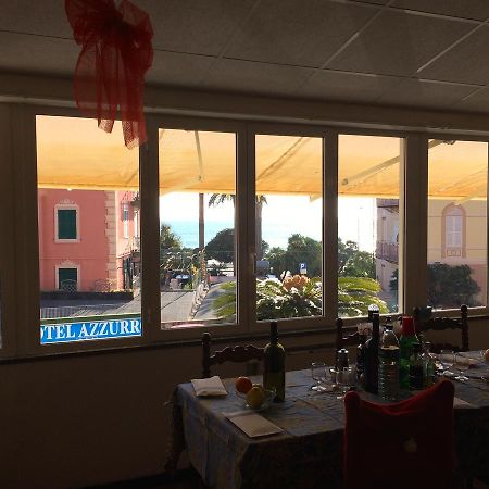 Hotel Azzurro Varazze Bagian luar foto