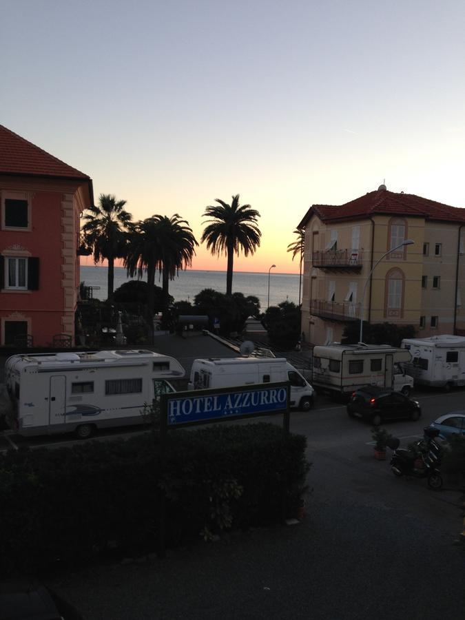 Hotel Azzurro Varazze Bagian luar foto