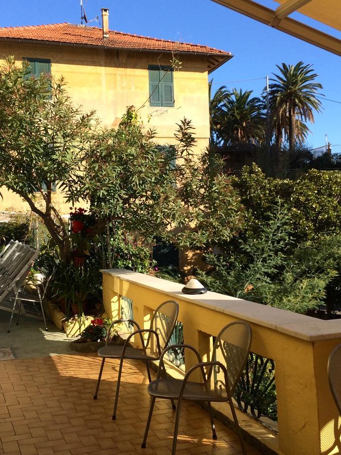 Hotel Azzurro Varazze Bagian luar foto