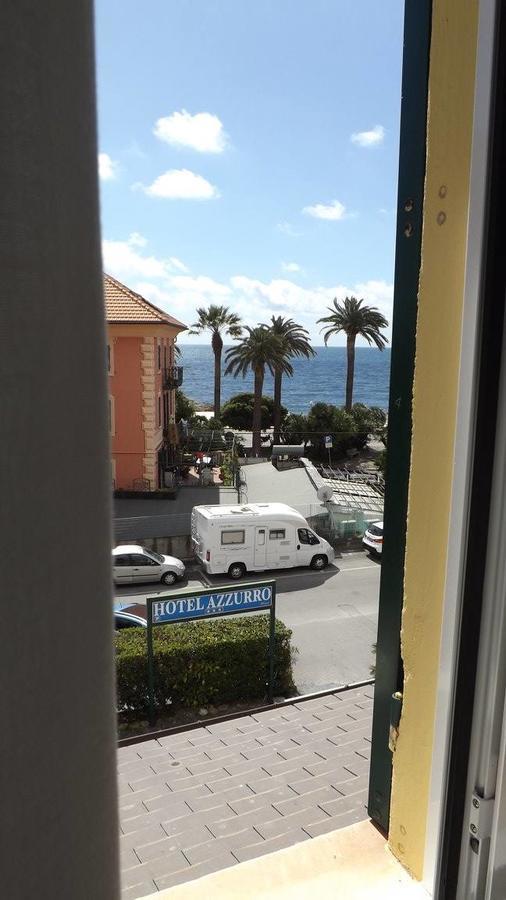 Hotel Azzurro Varazze Bagian luar foto
