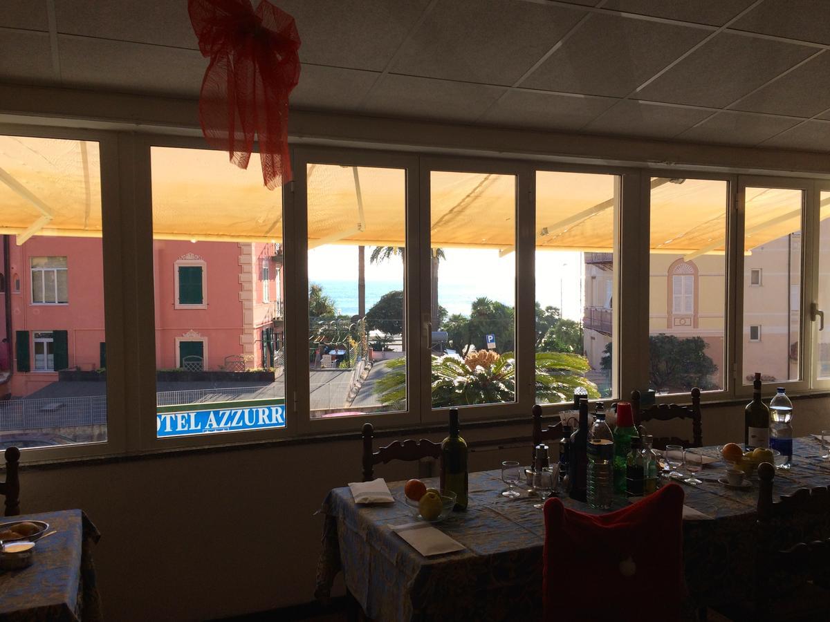 Hotel Azzurro Varazze Bagian luar foto