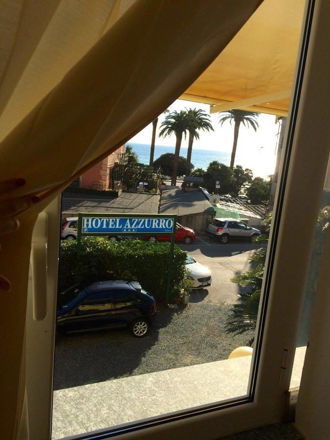 Hotel Azzurro Varazze Bagian luar foto