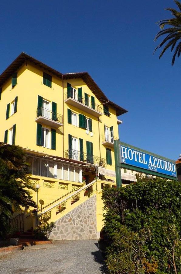 Hotel Azzurro Varazze Bagian luar foto