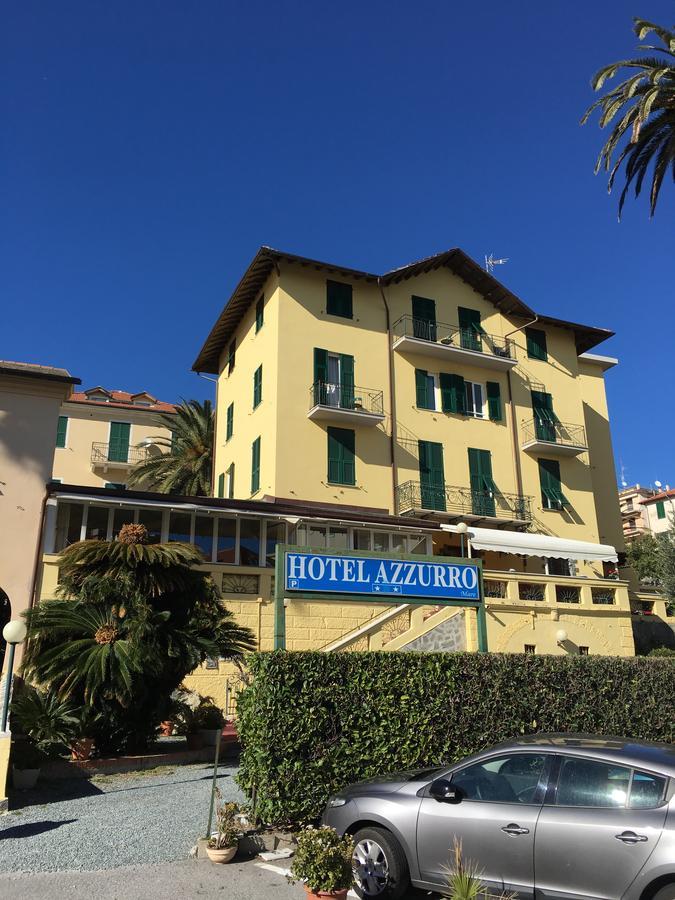 Hotel Azzurro Varazze Bagian luar foto